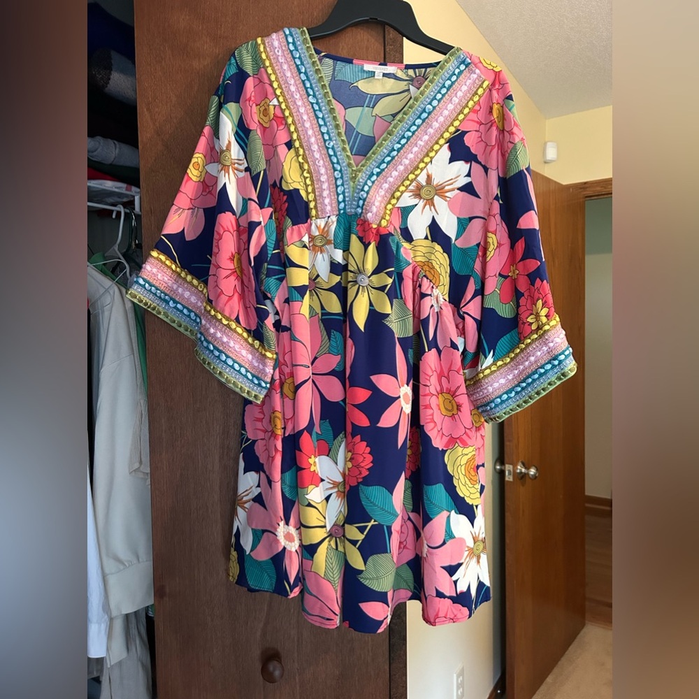 NWOT gorgeous tunic/dress!